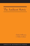 Cover: The Ambient Metric - Princeton University Press