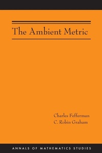 Enlarge image Cover: The Ambient Metric - Princeton University Press