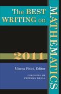 Cover: The Best Writing on Mathematics 2011 - Princeton University Press