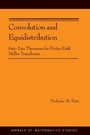 Cover: Convolution and Equidistribution - Princeton University Press