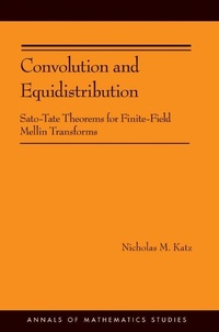 Enlarge image Cover: Convolution and Equidistribution - Princeton University Press