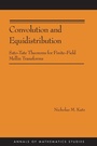 Cover: Convolution and Equidistribution - Princeton University Press
