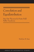 Cover: Convolution and Equidistribution - Princeton University Press