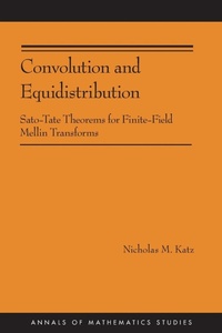 Enlarge image Cover: Convolution and Equidistribution - Princeton University Press