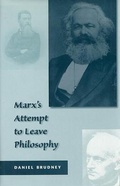 Cover: Marx's Attempt to Leave Philosophy - Harvard University Press