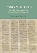 Cover: Codex Sinaiticus - Hendrickson Publishers Inc