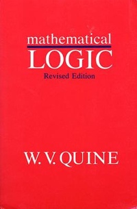 Enlarge image Cover: Mathematical Logic - Harvard University Press