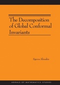Bild: The Decomposition of Global Conformal Invariants - Princeton University Press