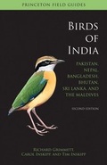 Cover: Birds of India - Princeton University Press
