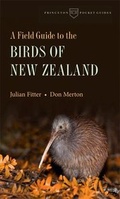 Cover: A Field Guide to the Birds of New Zealand - Princeton University Press