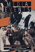 Cover: Media Events - Harvard University Press