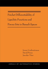 Abbildung von: Frechet Differentiability of Lipschitz Functions and Porous Sets in Banach Spaces - Princeton University Press