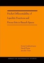 Cover: Frechet Differentiability of Lipschitz Functions and Porous Sets in Banach Spaces - Princeton University Press