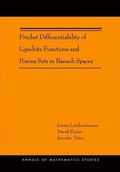 Cover: Frechet Differentiability of Lipschitz Functions and Porous Sets in Banach Spaces - Princeton University Press