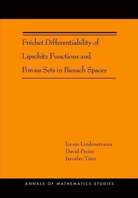 Abbildung von: Frechet Differentiability of Lipschitz Functions and Porous Sets in Banach Spaces - Princeton University Press