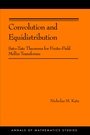 Cover: Convolution and Equidistribution - Princeton University Press