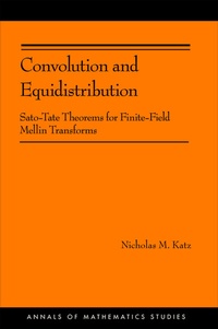 Enlarge image Cover: Convolution and Equidistribution - Princeton University Press