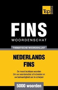 Abbildung von: Thematische woordenschat Nederlands-Fins - 5000 woorden - T&p Books