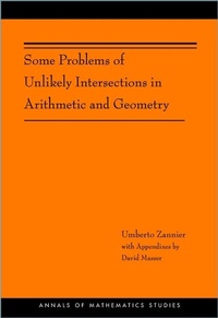 Abbildung von: Some Problems of Unlikely Intersections in Arithmetic and Geometry - Princeton University Press