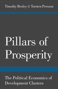 Cover: Pillars of Prosperity - Princeton University Press