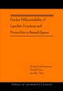 Cover: Fréchet Differentiability of Lipschitz Functions and Porous Sets in Banach Spaces - Princeton University Press