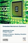 Cover: Embedded Mechatronic Systems, Volume 2 - ISTE Press - Elsevier