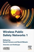 Cover: Wireless Public Safety Networks Volume 1 - ISTE Press - Elsevier