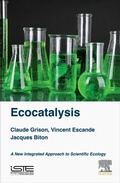 Cover: Ecocatalysis - ISTE Press - Elsevier