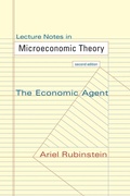 Cover: Lecture Notes in Microeconomic Theory - Princeton University Press