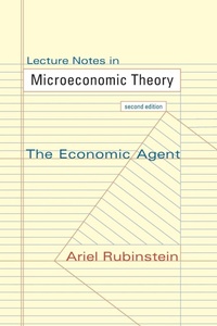 Enlarge image Cover: Lecture Notes in Microeconomic Theory - Princeton University Press