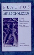 Cover: Miles Gloriosus - Harvard University Press