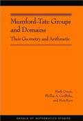 Cover: Mumford-Tate Groups and Domains - Princeton University Press