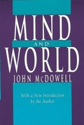 Cover: Mind and World - Harvard University Press