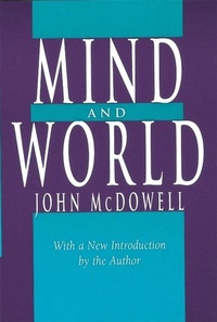Enlarge image Cover: Mind and World - Harvard University Press