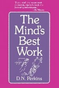Enlarge image Cover: The Mind's Best Work - Harvard University Press