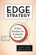 Cover: Edge Strategy - Harvard Business Review Press