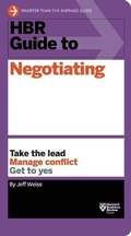 Cover: HBR Guide to Negotiating (HBR Guide Series) - Harvard Business Review Press