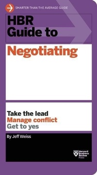 Enlarge image Cover: HBR Guide to Negotiating (HBR Guide Series) - Harvard Business Review Press