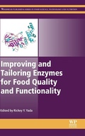 Cover: Improving and Tailoring Enzymes for Food Quality and Functionality - Woodhead Publishing Ltd