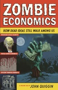 Cover: Zombie Economics - Princeton University Press