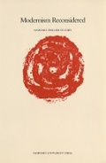 Cover: Modernism Reconsidered - Harvard University Press