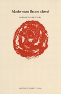 Enlarge image Cover: Modernism Reconsidered - Harvard University Press