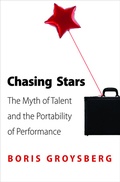 Cover: Chasing Stars - Princeton University Press