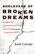 Cover: Boulevard of Broken Dreams - Princeton University Press