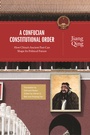 Cover: A Confucian Constitutional Order - Princeton University Press