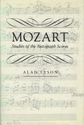 Cover: Mozart - Harvard University Press