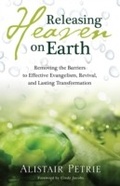 Cover: Releasing Heaven on Earth - Sovereign World Ltd