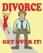 Cover: Divorce - Get Over It! - Crombie Jardine