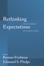 Cover: Rethinking Expectations - Princeton University Press