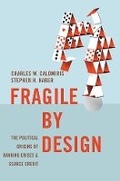 Cover: Fragile by Design - Princeton University Press